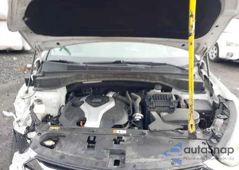 2013 Hyundai Santa Fe Sport 2.0T from USA, damaged, VIN 5XYZU3LAXDG070039